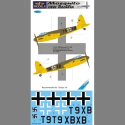LF Models C4858 1/48 Mosquito over Rechlin