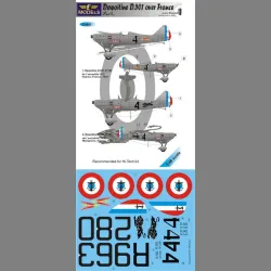 LF Models C4861 1/48 Dewoitine D.501 over France part I.
