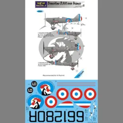 LF Models C4862 1/48 Dewoitine D.500 over France