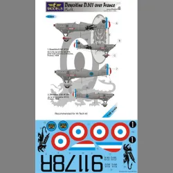 LF Models C4863 1/48 Dewoitine D.501 over France part II.