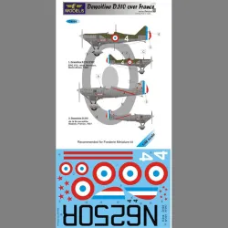 LF Models C4864 1/48 Dewoitine D.510 over France