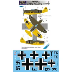 LF Models C4870 1/48 Republic P-47D-2-RA Thunderbolt Zirkus Rosarius