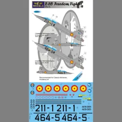 LF Models C4884 1/48 F-5A Freedom Fighter over Spain part II.