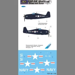 LF Models C4890 1/48 F6F-5K Hellcat Drone over Korea