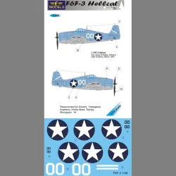 LF Models C4892 1/48 F6F-3 Hellcat from Yorktown