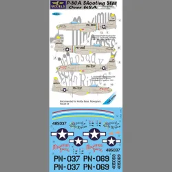 LF Models C4896 1/48 P-80A Shooting Star over USA