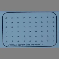 LF Models C7201 1/72 VDM logo