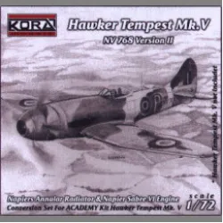 LF Models C7202 1/72 Northrop A-17Forgotten Attacker