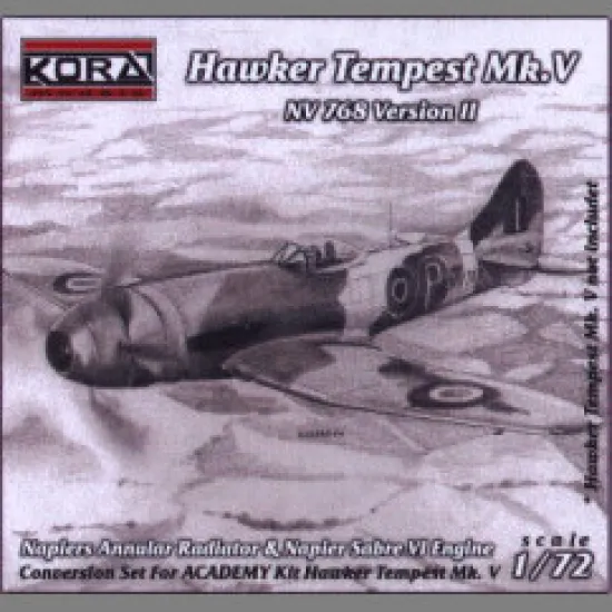 LF Models C7202 1/72 Northrop A-17Forgotten Attacker
