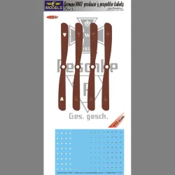 LF Models C72101 1/72 German WWI producer´s labels of propellers part I.