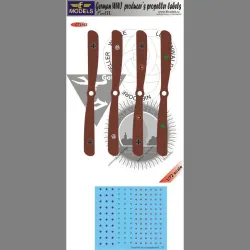 LF Models C72103 1/72 German WWI producer´s labels of propellers part II.