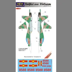 LF Models C72112 1/72 Sukhoi Su-37 over Vietnam