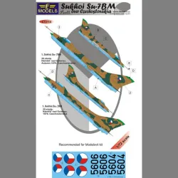 LF Models C72114 1/72 Sukhoi Su-7BM over Czechoslovakia part II.