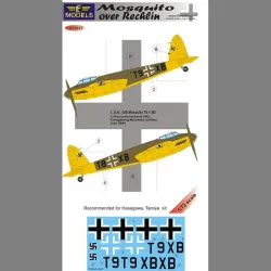 LF Models C72117 1/72 Mosquito over Rechlin