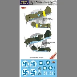 LF Models C7213 1/72 UTI-4 China/Finland
