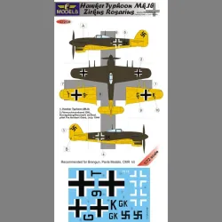 LF Models C72139 1/72 Hawker Typhoon Mk.I.b Z.Rosarius
