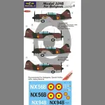 LF Models C72164 1/72 Brewster Model 339B for Belgium