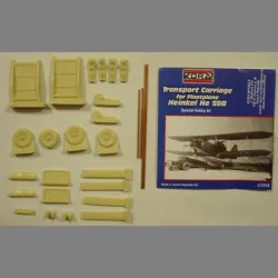 LF Models C7218 1/72 FI 156 RAF