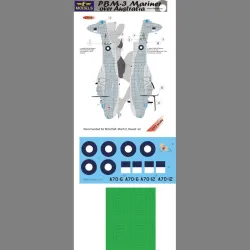 LF Models C72181 1/72 PBM-3 Mariner over Australia