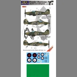 LF Models C72182 1/72 H.Hurricane Mk.I. Battle over France part I.