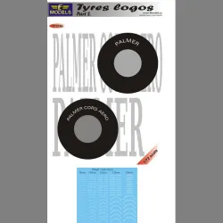 LF Models C72186 1/72 Tyres logos Part 2.