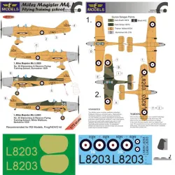 LF Models C72190 1/72 M.Magister Mk.I Flying Training School