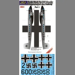 LF Models C72197 1/72 Focke Wulf Fw 200 Condor F.des F. Part I