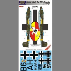 LF Models C72200 1/72 Focke Wulf Fw 200 Condor F.des F. Part IV