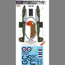 LF Models C72202 1/72 Focke Wulf Fw 200 Condor RAF Part VI