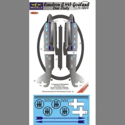 LF Models C72208 1/72 Caudron C.445 Goéland over Italy