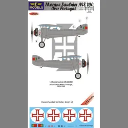 LF Models C72212 1/72 Morane Saulnier MS.230 over Portugal