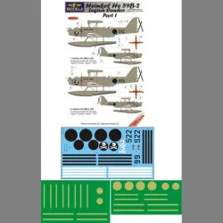 LF Models C72224 1/72 Heinkel He 59B-2 Legion Condor part 1.