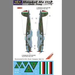 LF Models C72238 1/72 Heinkel He 111P over Iraq