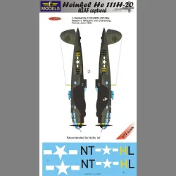 LF Models C72246 1/72 Heinkel He-111H-20 in USAF service