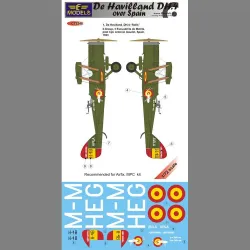 LF Models C72248 1/72 De Havilland DH.4 over Spain