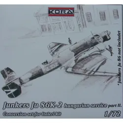LF Models C7225 1/72 I-152/153 Chaika part I.