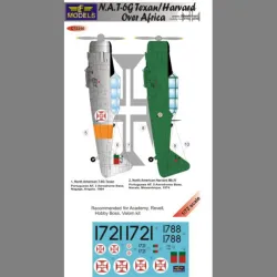 LF Models C72250 1/72 N.A. T-6G Texan/Harvard Over Africa