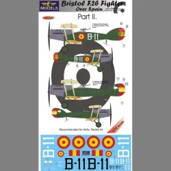 LF Models C72257 1/72 Bristol F.2b Fighter over Spain Part II.