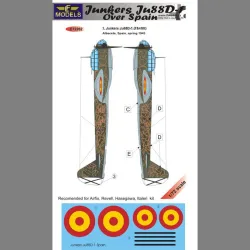 LF Models C72262 1/72 Junkers Ju 88D-1 over Spain