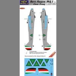 LF Models C72279 1/72 Avro Anson Mk.I. over Iraq