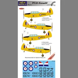 LF Models C7240 1/72 Fairchild PT-26 Cornell I.
