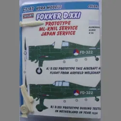 LF Models C7267 1/72 B-25H Uruguay