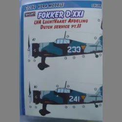 LF Models C7269 1/72 B-25J Uruguay part II.