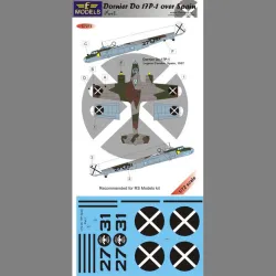 LF Models C7273 1/72 Dornier Do17P-1 over Spain I.