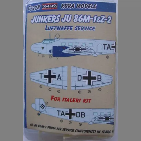 LF Models C7278 1/72 Captured Fw 190F