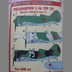 LF Models C7286 1/72 Latin American Vibrators part III.