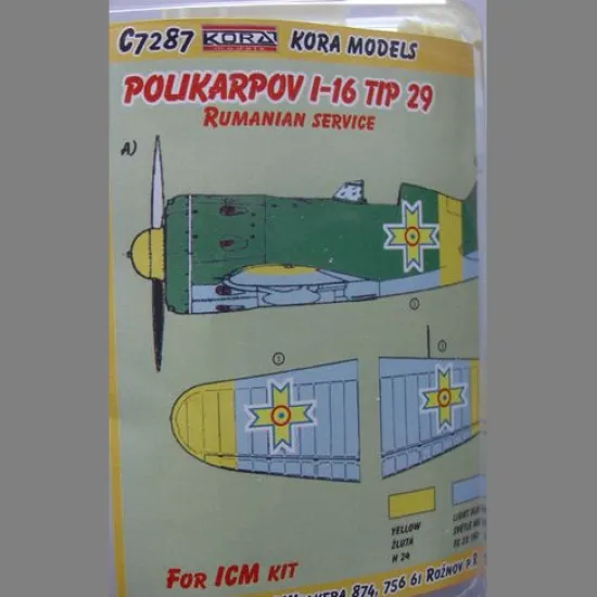 LF Models C7287 1/72 Latin American Vibrators part IV.