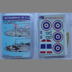 LF Models C7291 1/72 N.A. F-86F Sabre over Spain part I.