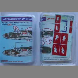 LF Models C7292 1/72 N.A. F-86F Sabre over Spain part II.