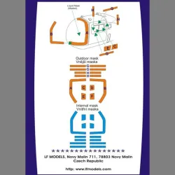 LF Models CM4401 1/144 Bell 47J / Agusta-Bell 47J